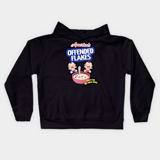 Americas Offended Flakes Kids Hoodie